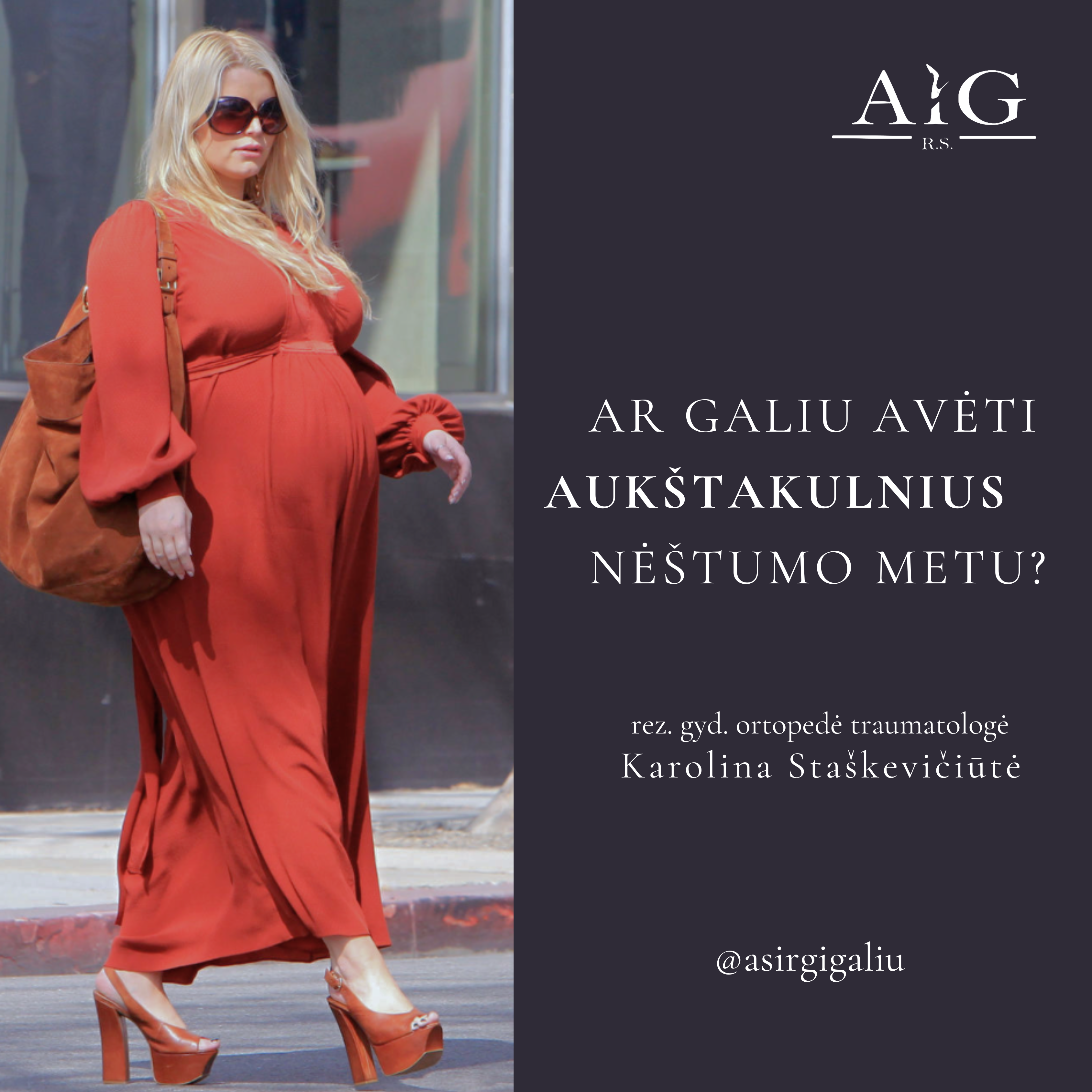 Ar galiu avėti aukštakulnius nėštumo metu?