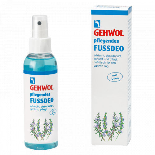 Gehwol Caring footdeo Puoselėjamasis pėdų dezodorantas 150ml