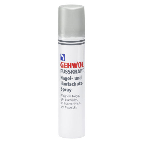 Gehwol Fusskraft nail and skin protection spray apsauginis nagų, odos purškalas 100ml