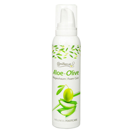 ALOE-OLIVE drėkinamasis putų kremas pėdoms ir kojoms