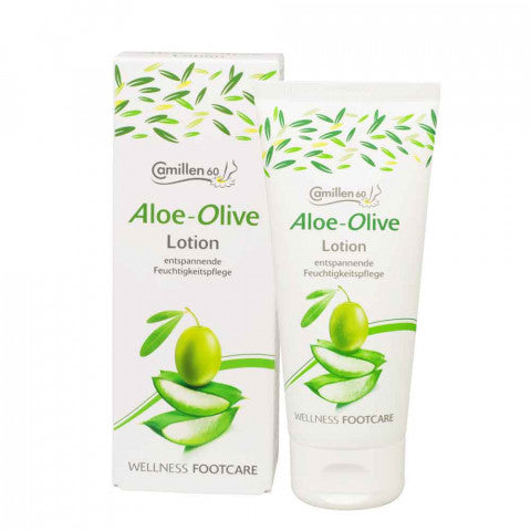 ALOE-OLIVE drėkinamasis pėdų losjonas, 100 ml